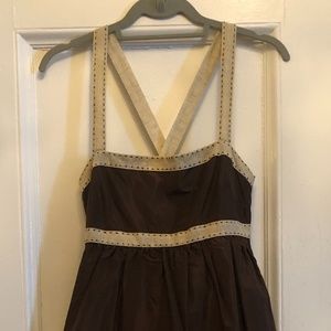 JCrew silk cocktail dress